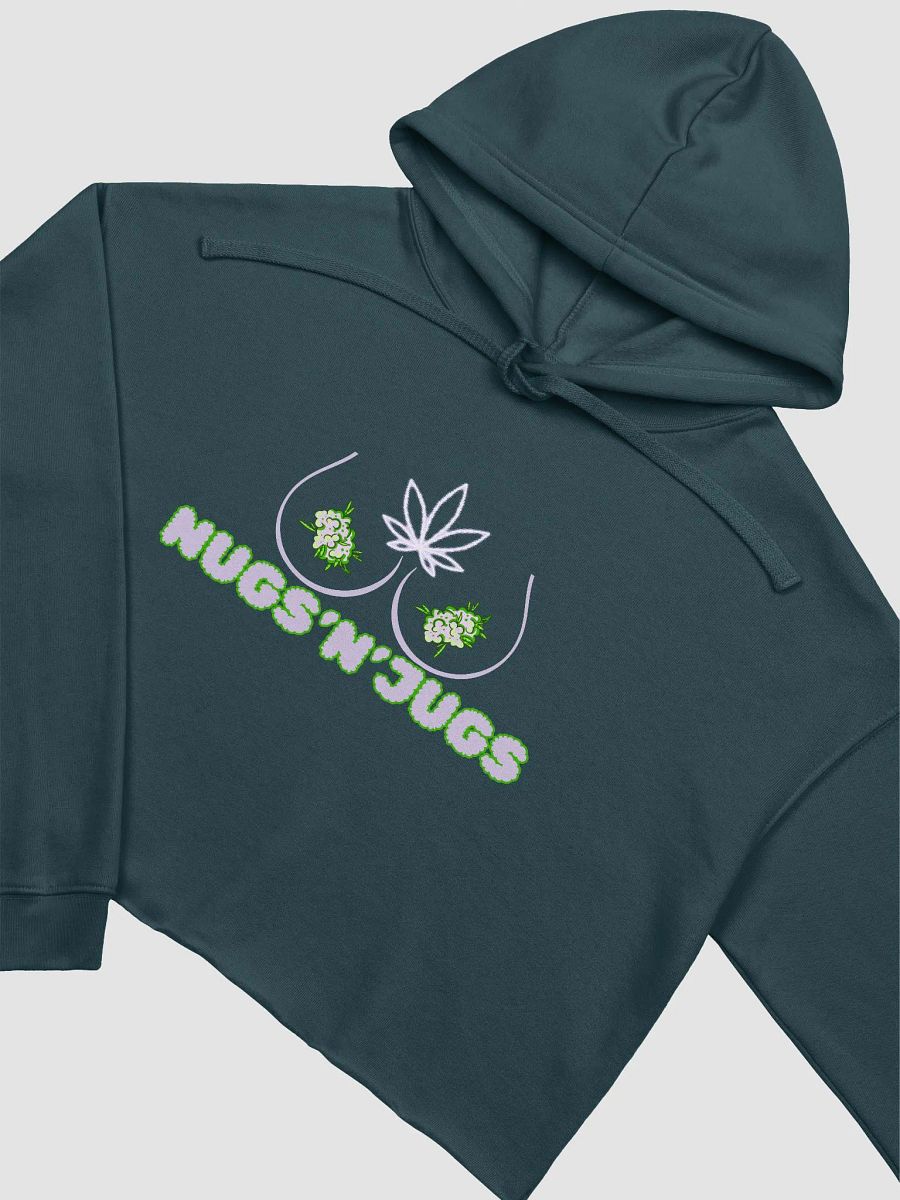 NugsNJugs Crop Top Fleece Hoodie! product image (23)