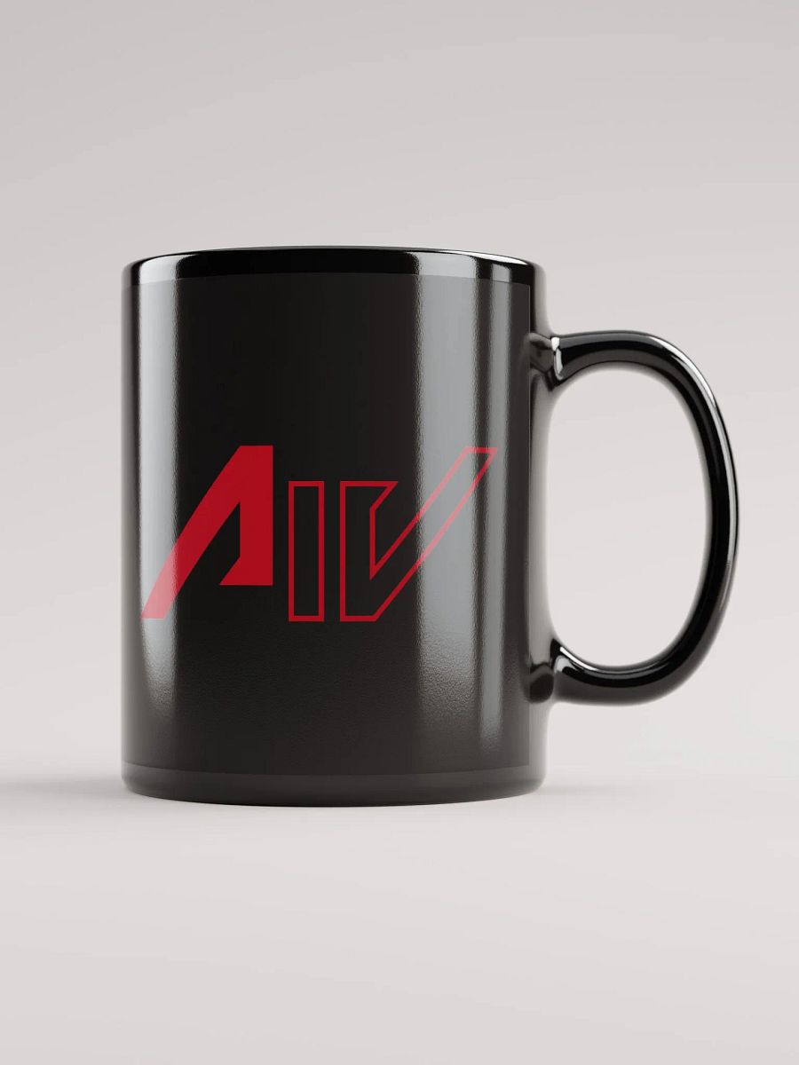 Black AIV Mug product image (2)