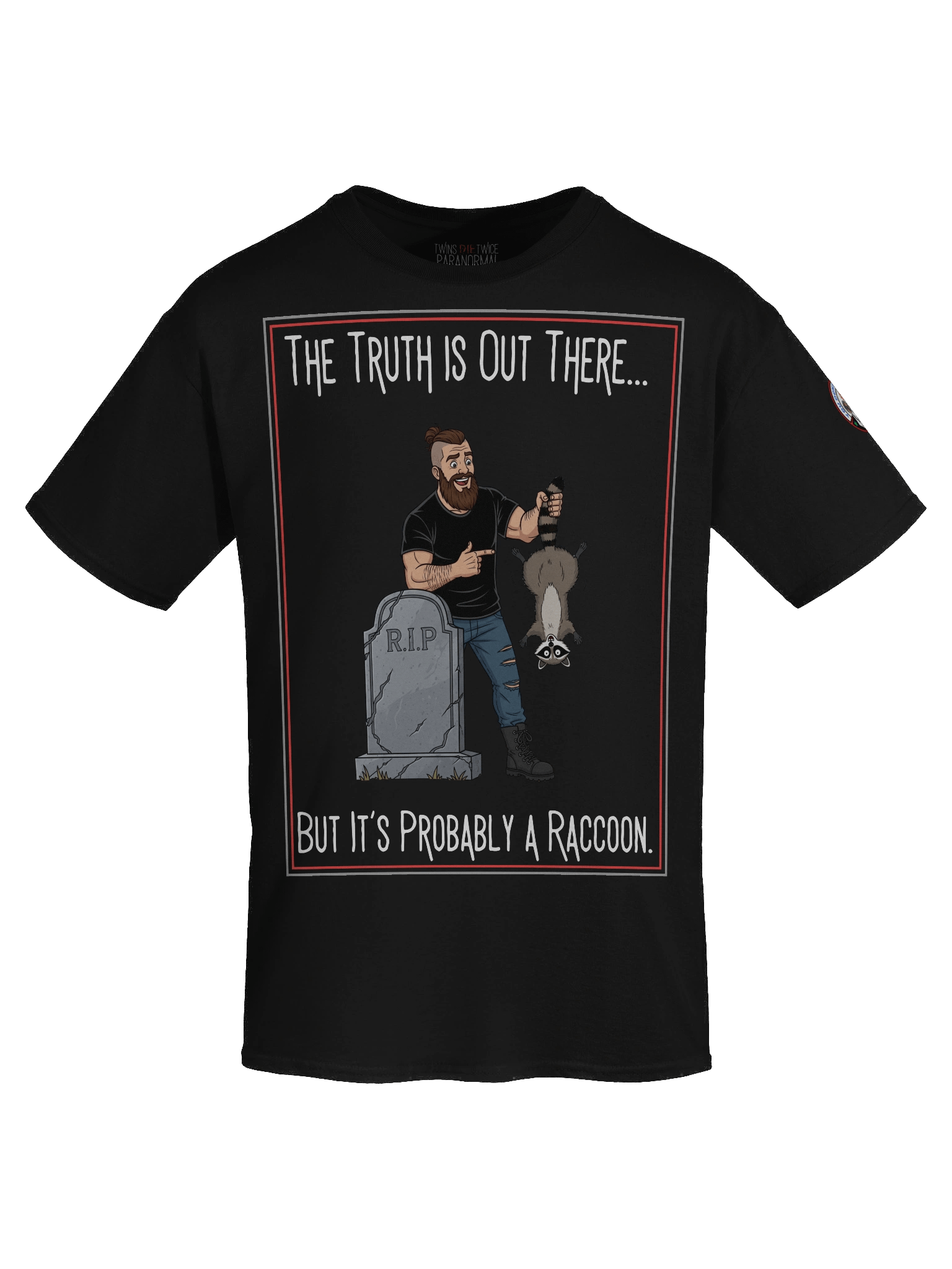 Probably a Raccoon Budget Tee product image (7)