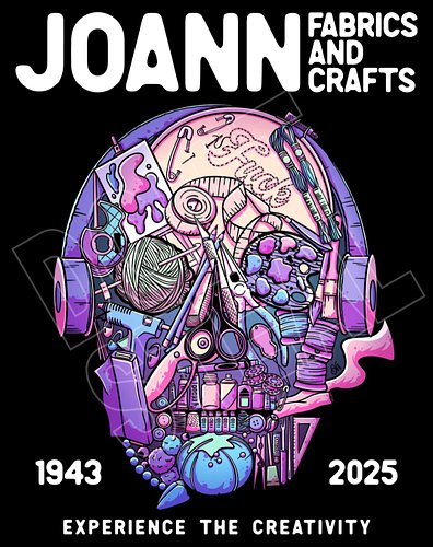 I completely forgot to share this amazing craft skull design I worked on on stream (with chat's suggestions) - a tribute to J...