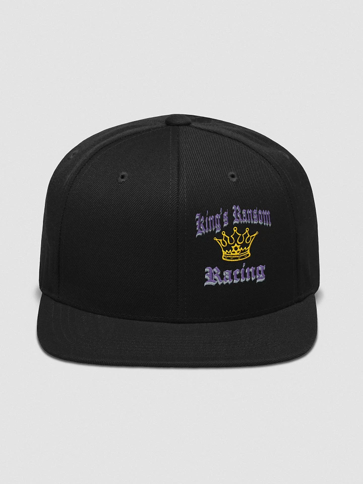 King's Ransom Racing - Embroidered Snapback [No Black Border] product image (1)
