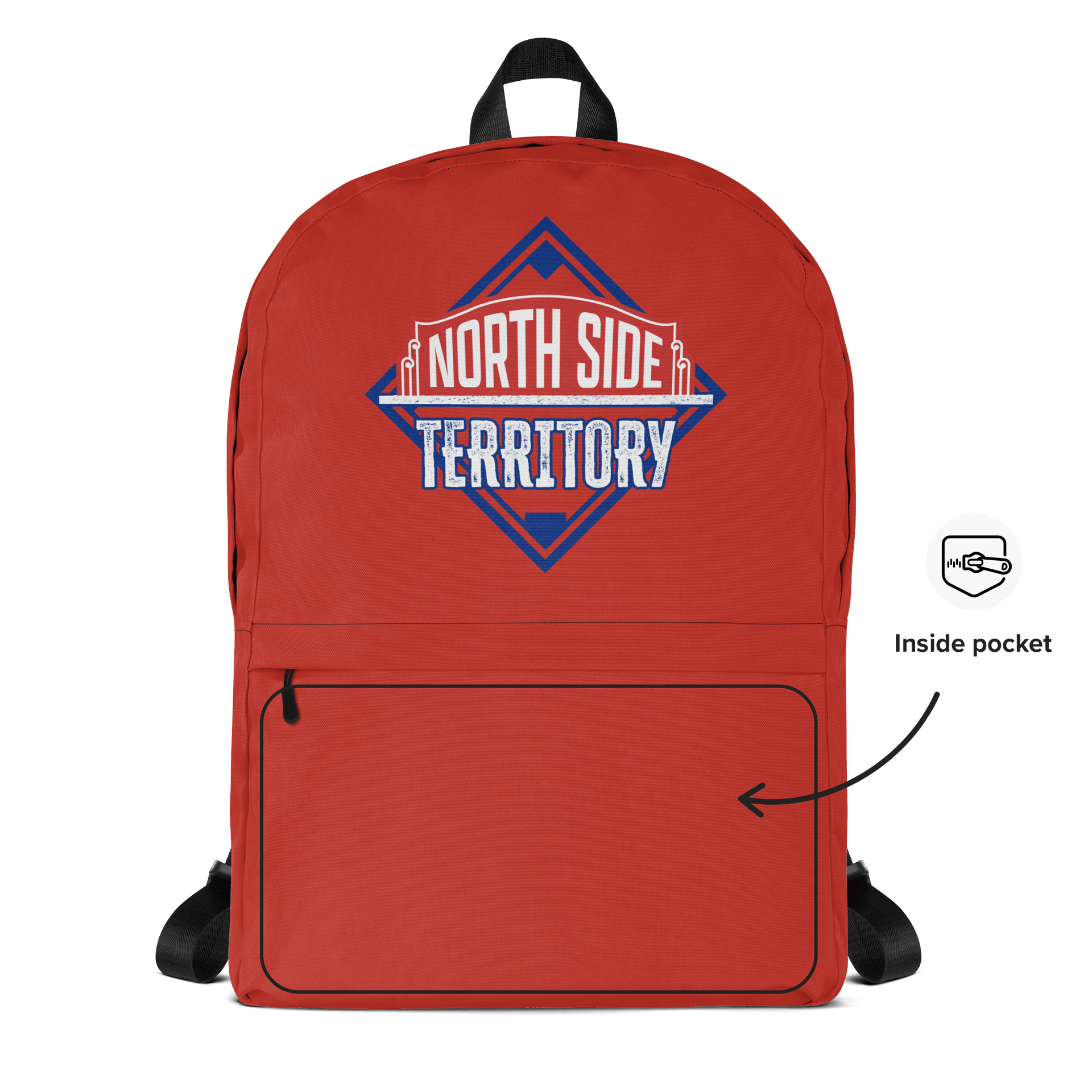 Red Backpack product image (4)