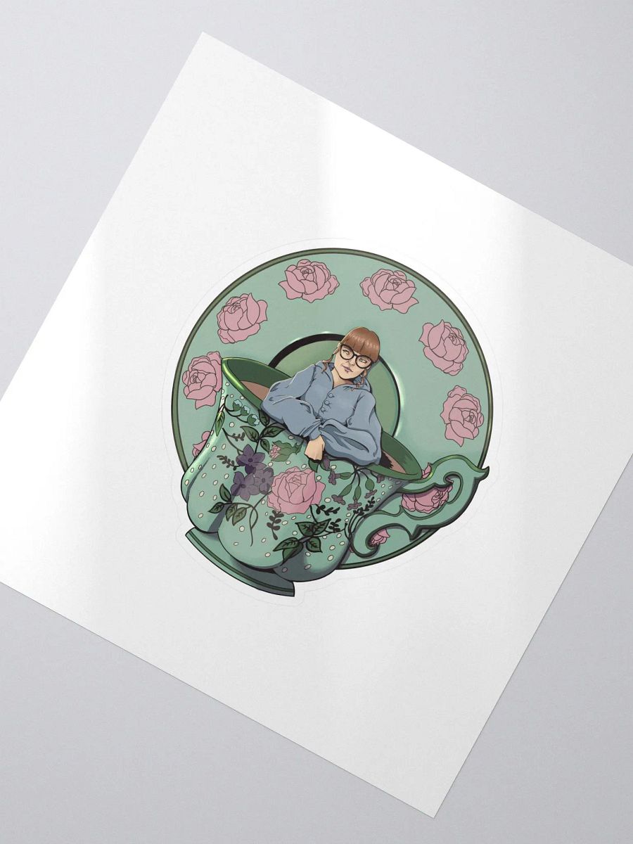 Rosey Tea sticker product image (2)