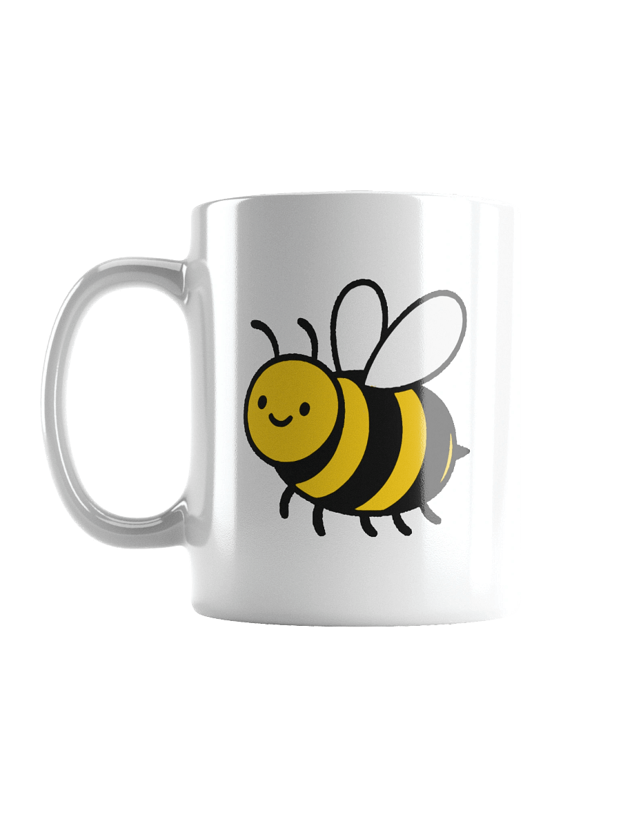 Buzzing Bee Smiles Mug product image (2)