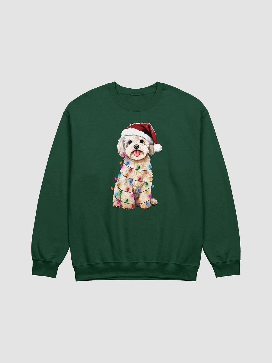 Funny Maltipoo Christmas Sweatshirt for Maltipoo Paw-rents product image (8)