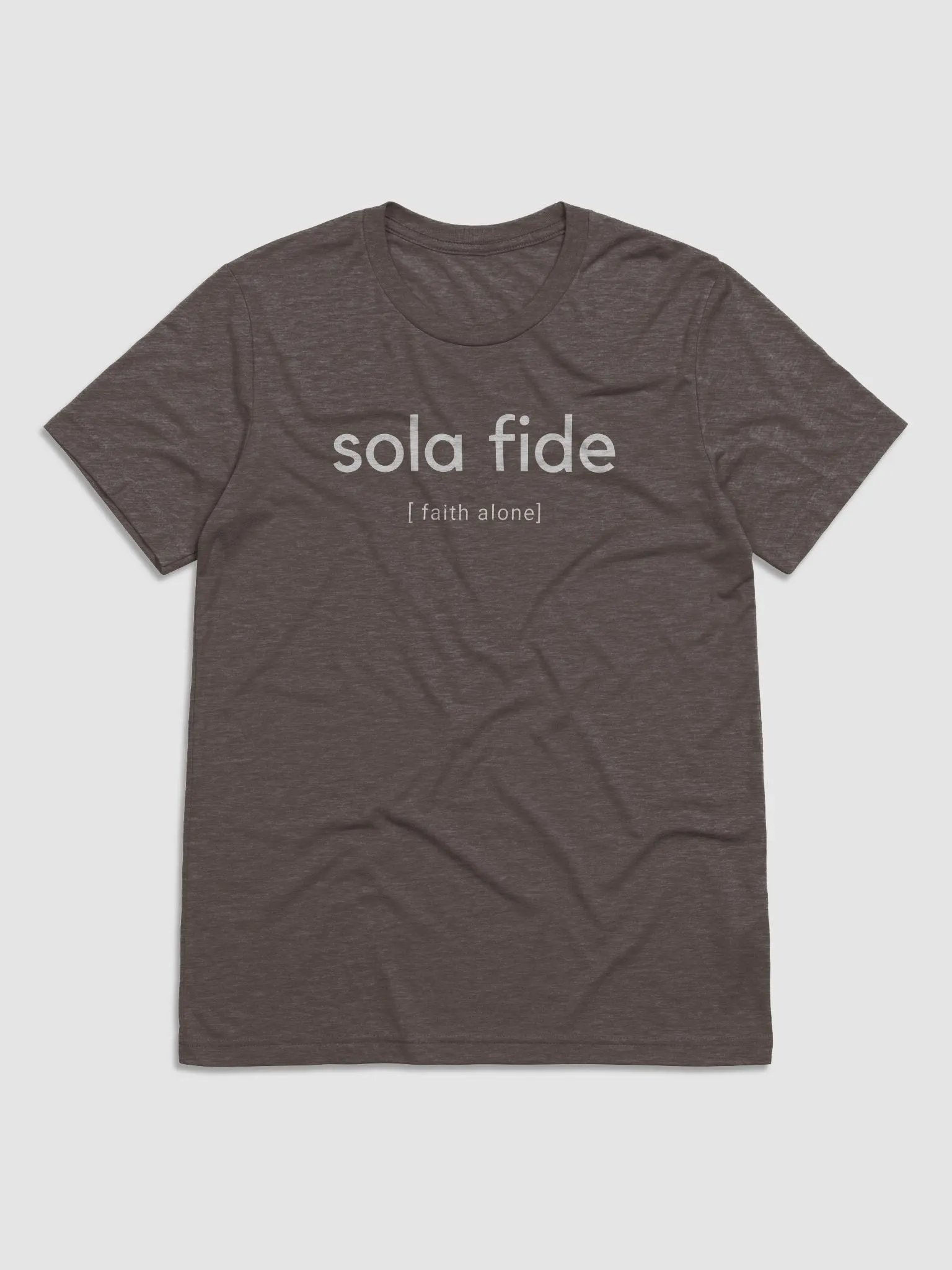 Faith Alone - Men's Shirt product image (1)