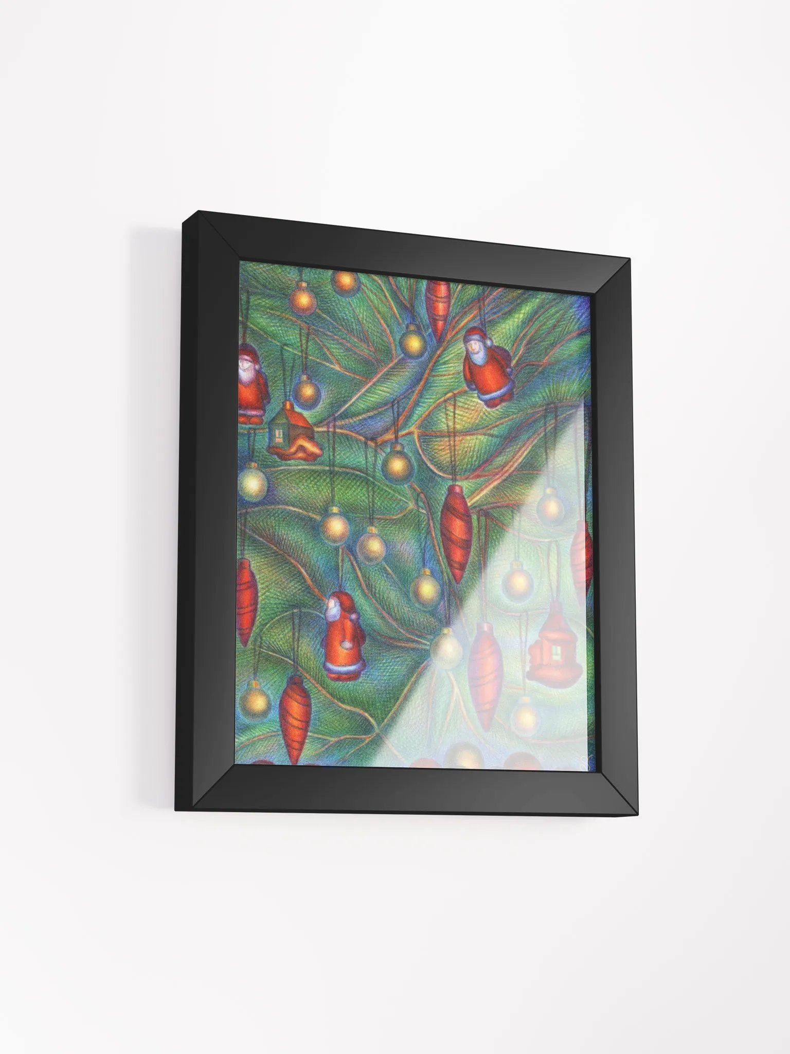 Vibrant Ayous Wood Framed Poster - New Year toys product image (5)