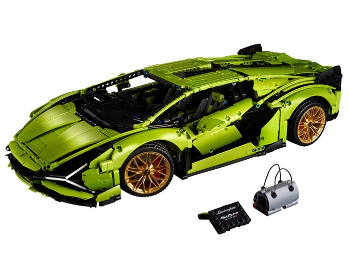 LEGO Lamborghini Sian FKP 37 product image (4)