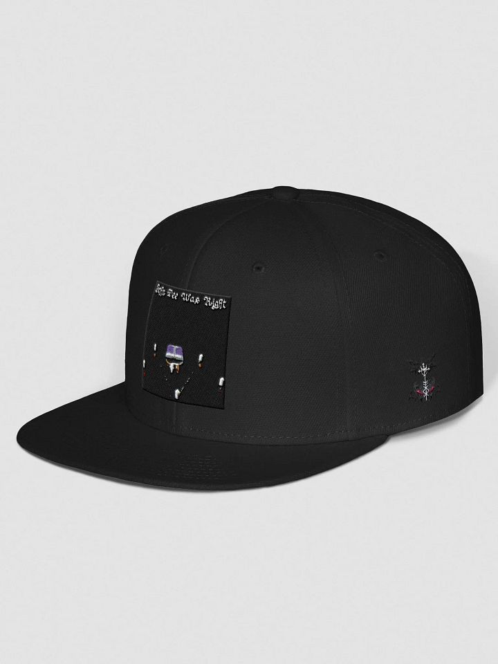 John Dee was right Snapback product image (2)