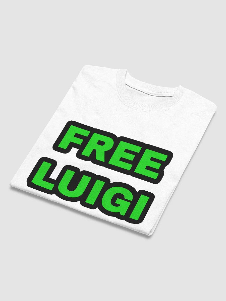 FREE LUIGI Heavyweight T-Shirt product image (4)