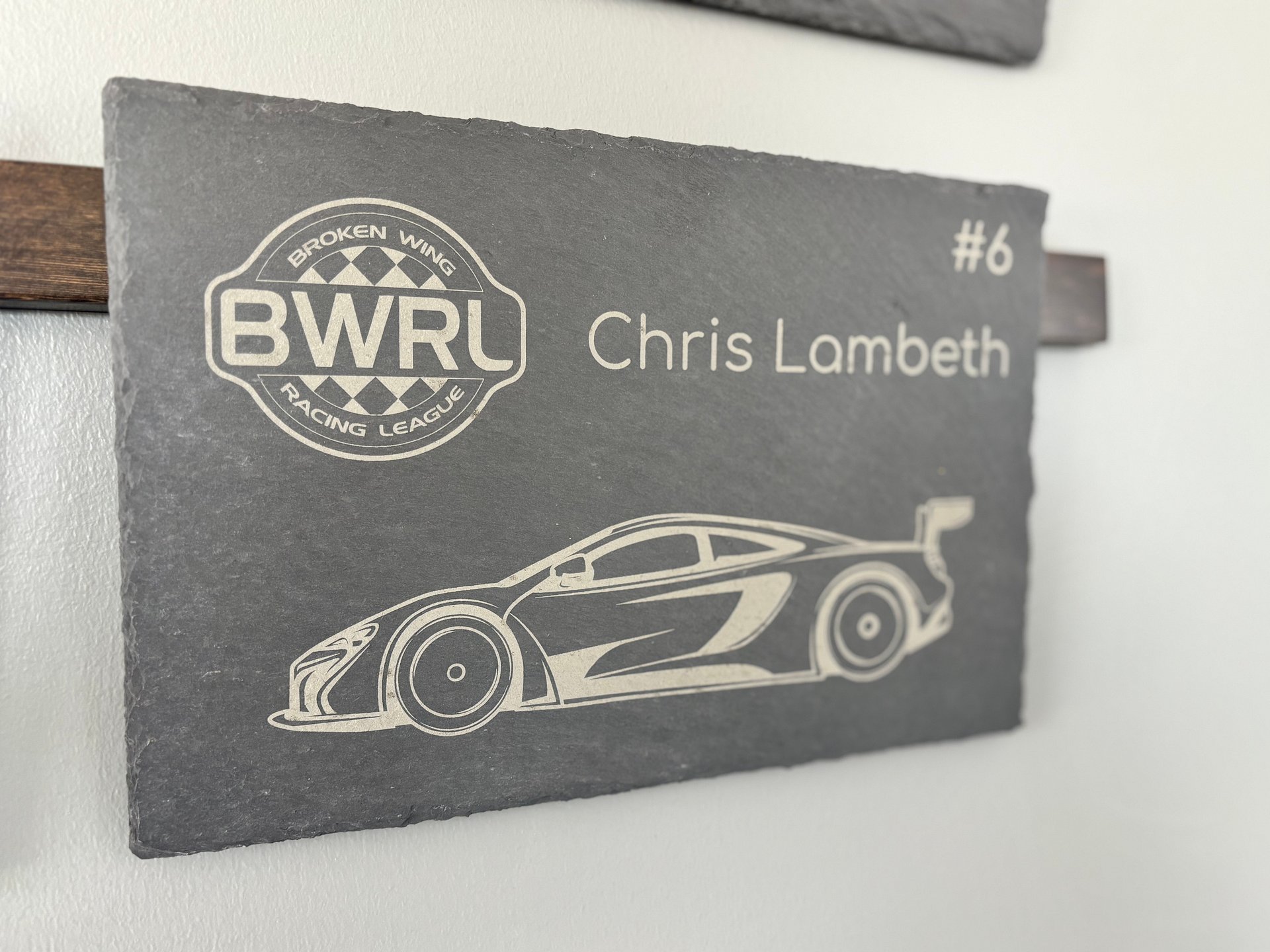 Custom GT3 Slate Plaque product image (8)