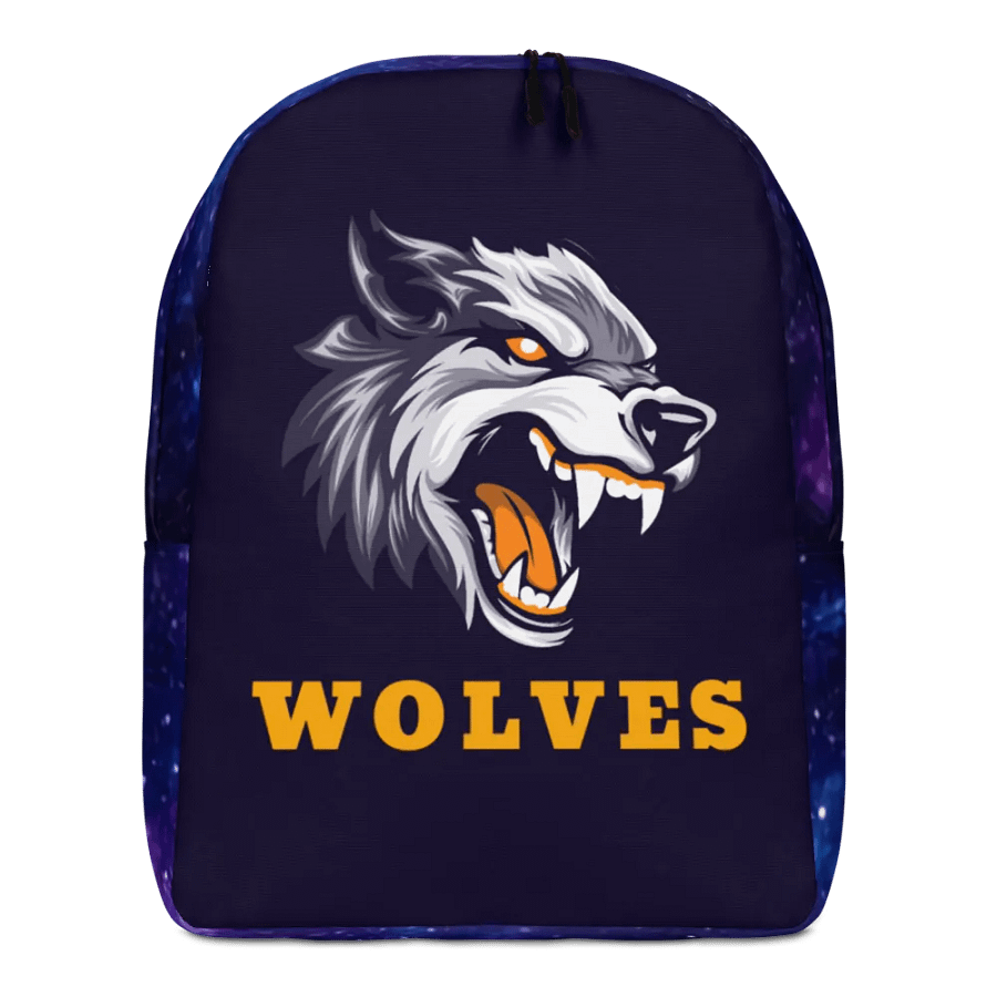 sac a dos WOLVES product image (1)