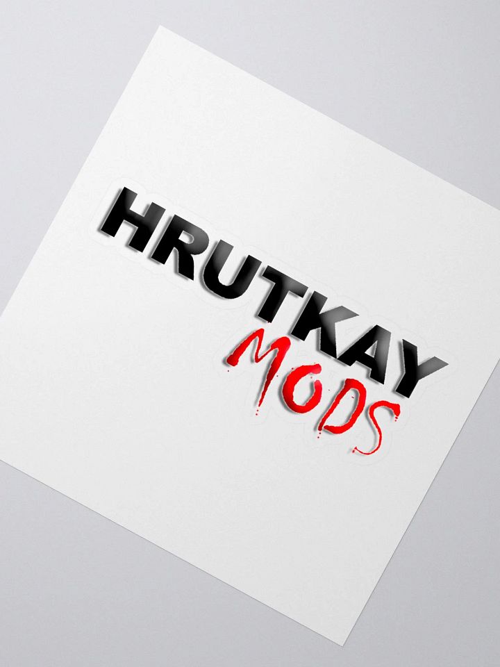Logo Sticker product image (2)