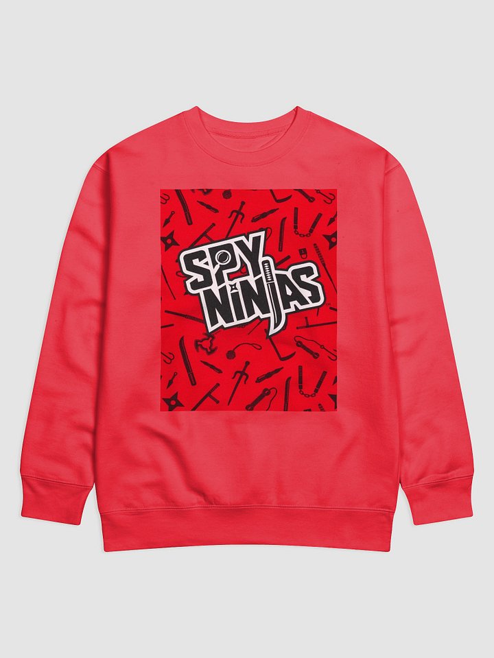 Spy Ninjas Silhouette Sweatshirt product image (1)