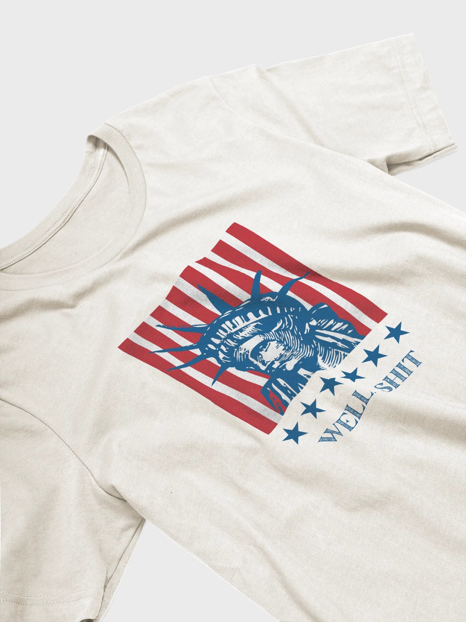 Well, Shit tee product image (3)