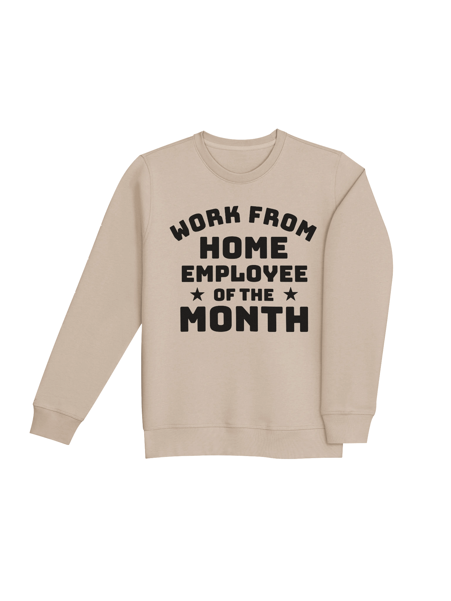 WFH Employee of the Month | Sustainable Comfort Unisex Sweatshirt product image (4)