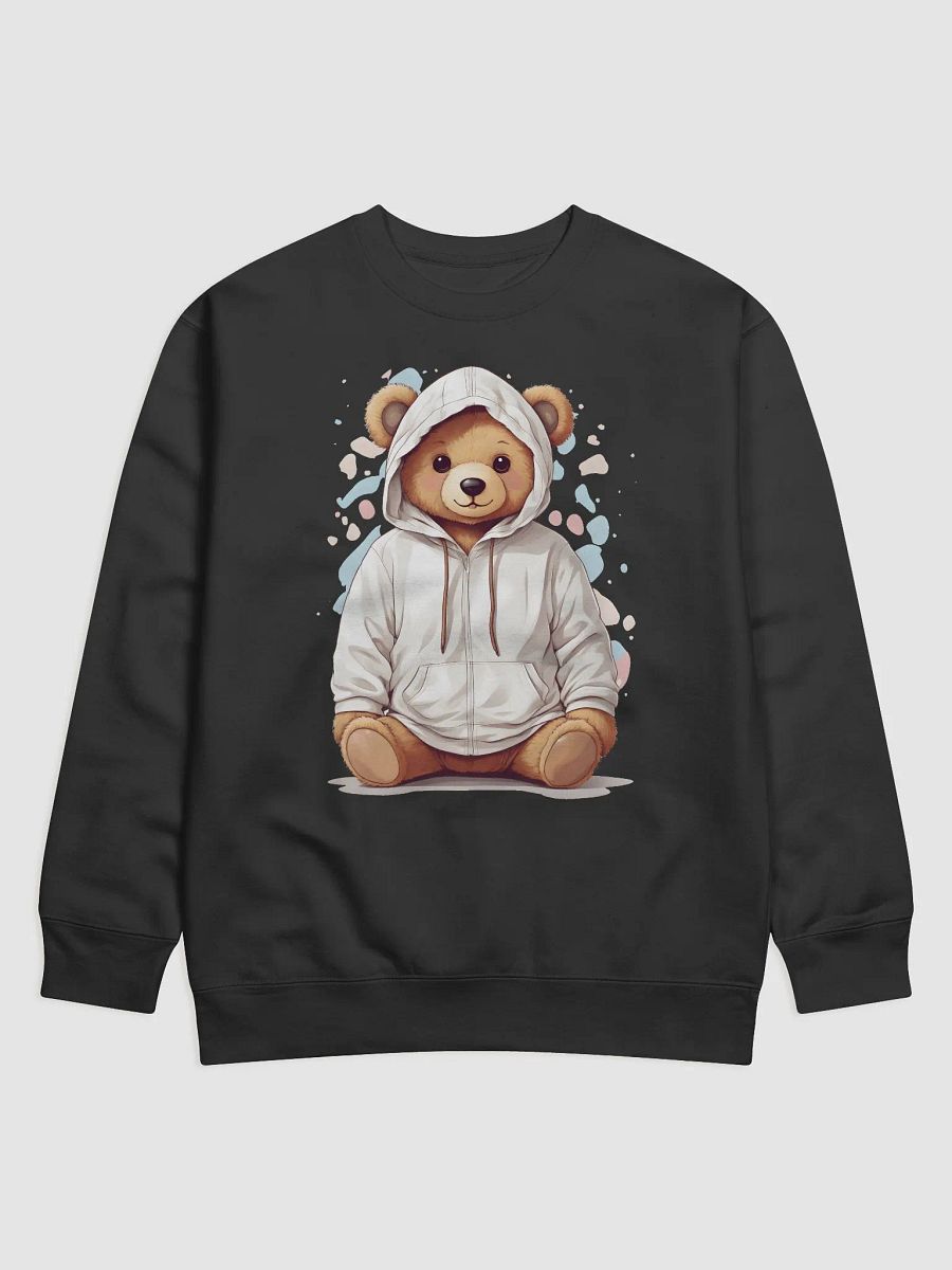 Cozy Teddy Bear Hoodie Sweatshirt product image (7)