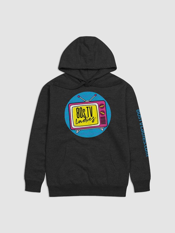 80s TV Ladies Hoodie product image (1)