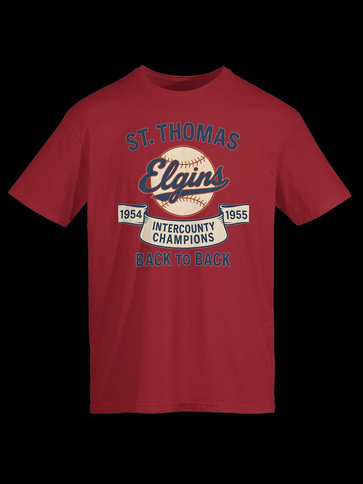 St. Thomas Elgins Back to Back Logo Tee product image (1)