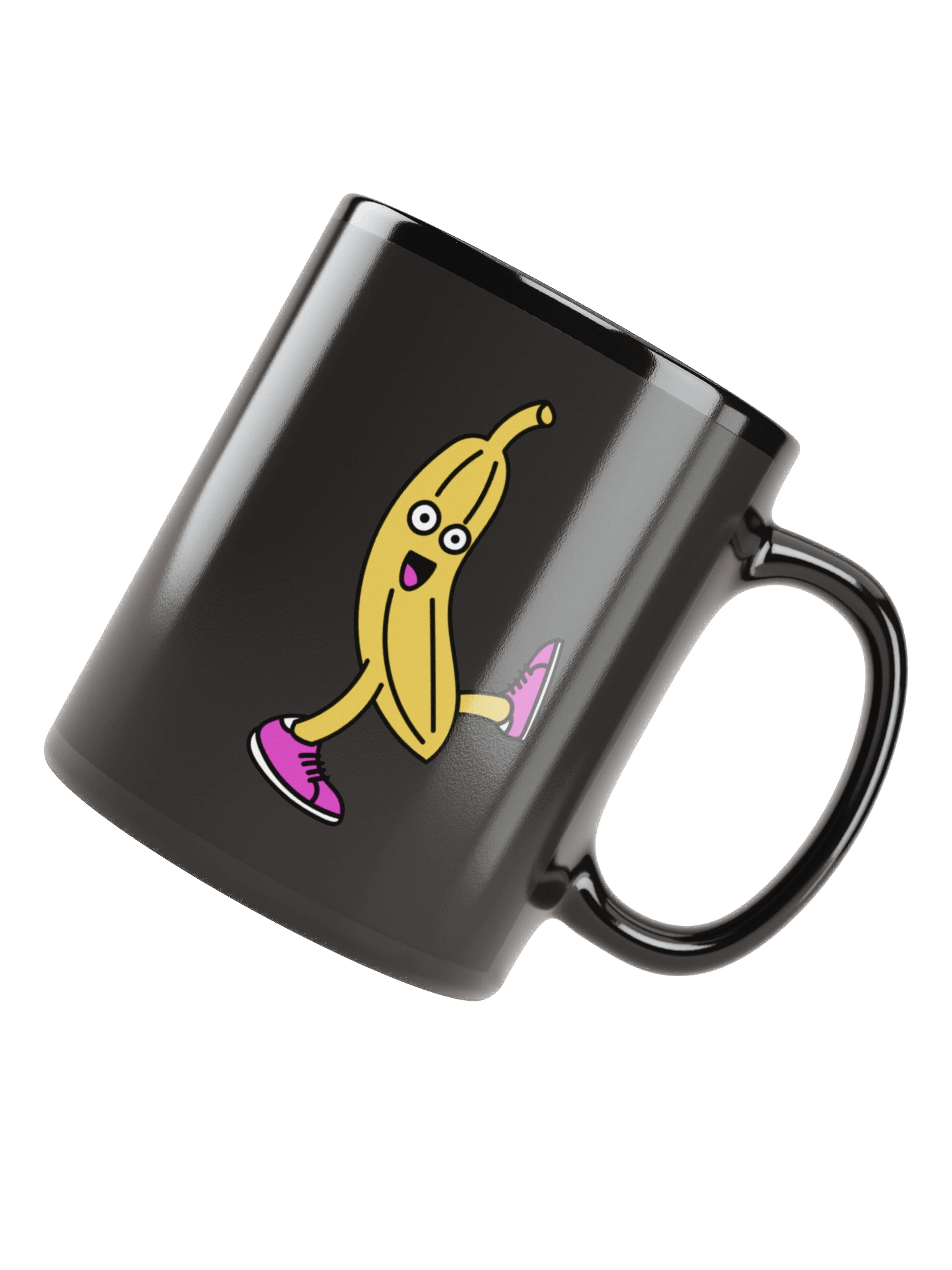 Happy Banana Dance Black Coffee Mug product image (5)