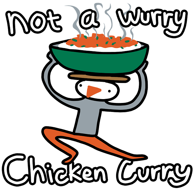 Not a Wurry Chicken Curry