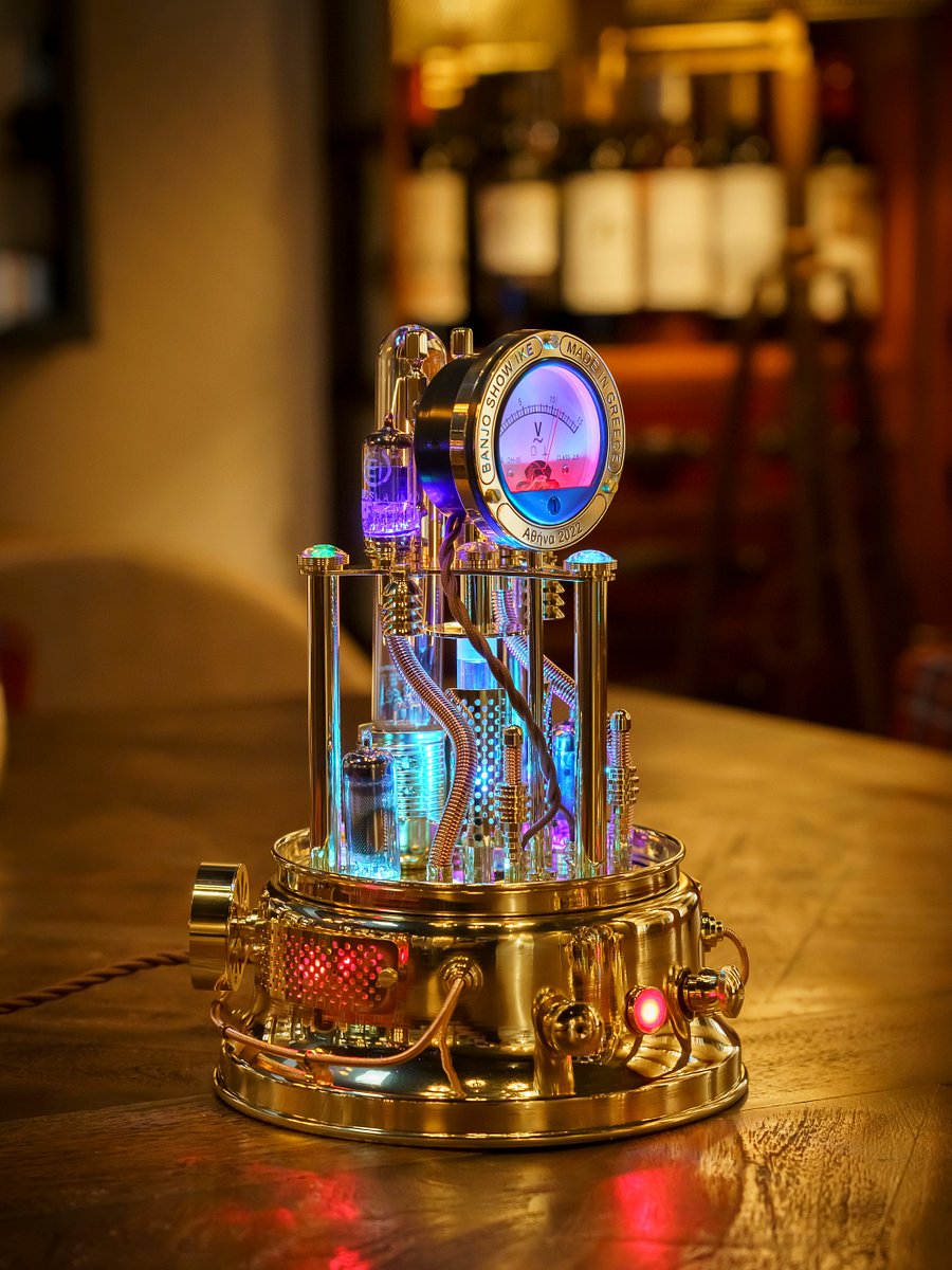 Steampunk Lamp Nikola product image (9)