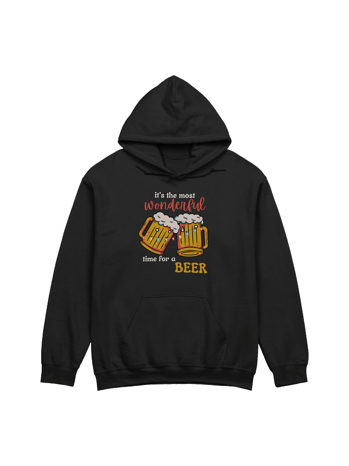 It's the most wonderful time for a beer Hoodie product image (3)