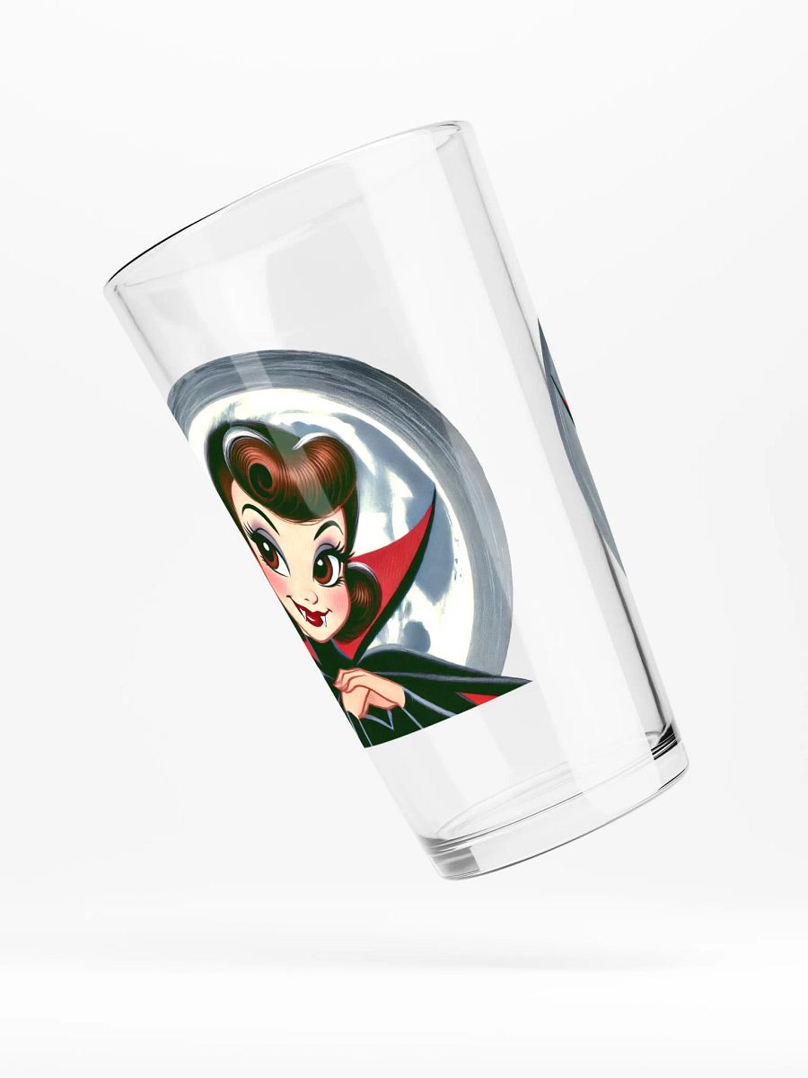 Cutesy Vampire Shaker Pint Glass product image (4)