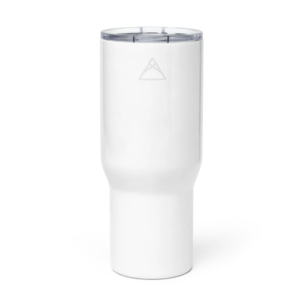 Brewista Basics | Travel Tumbler with Lid (White) product image (2)