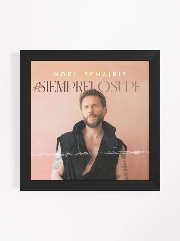 #Siemprelosupe Framed Poster product image (1)