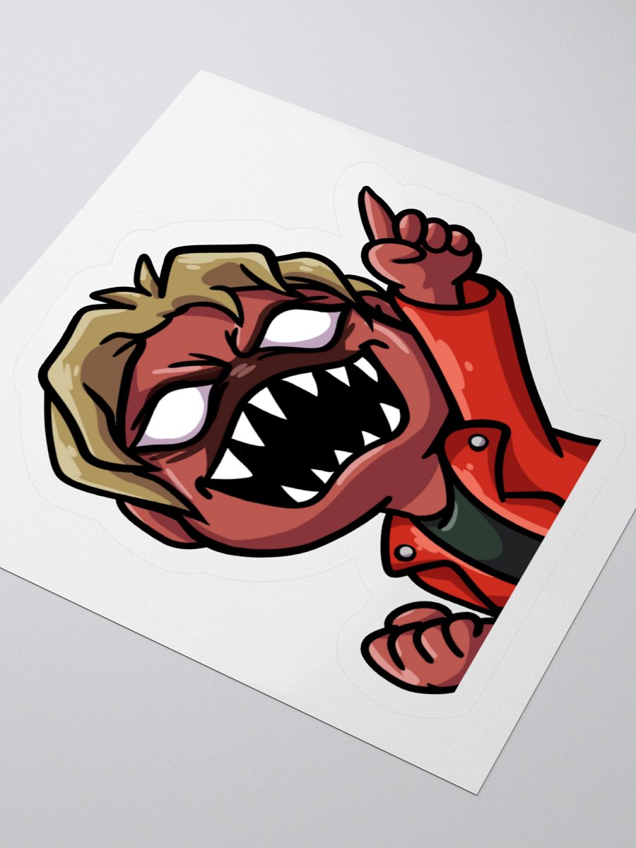 MissedThePart: Carnage Era Sticker (2020–2022 Edition) product image (7)