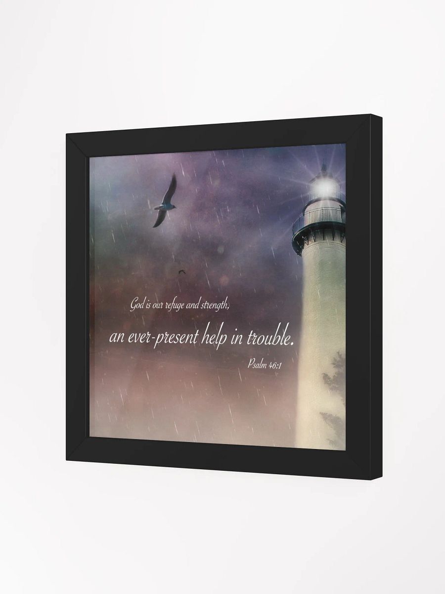 An Ever Present Help Framed Print product image (2)