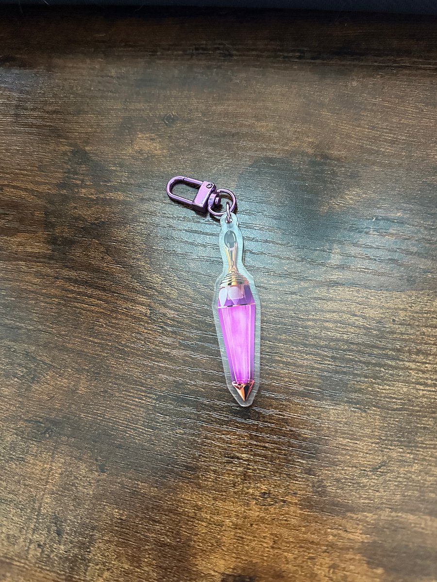 Death Becomes Her Potion Bottle Keychain product image (6)