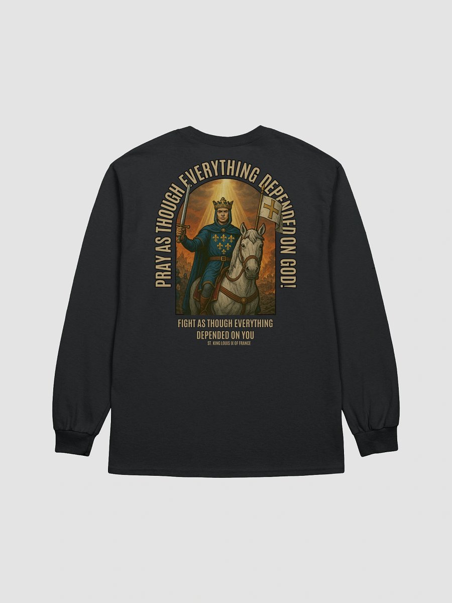 King St Louis IX gear Long Sleeve T-Shirt product image (3)