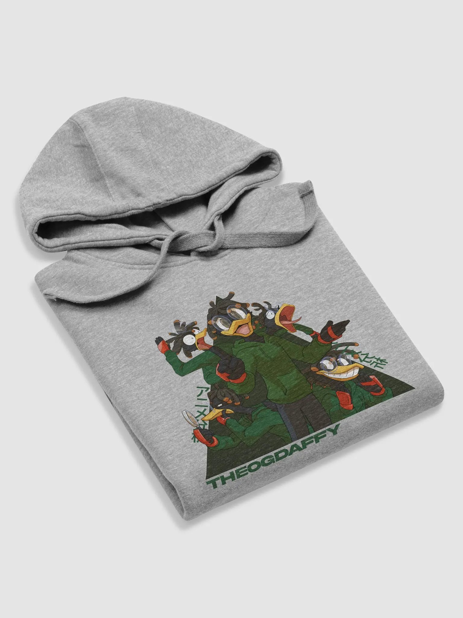Triforce of Daffy! (Green) product image (5)