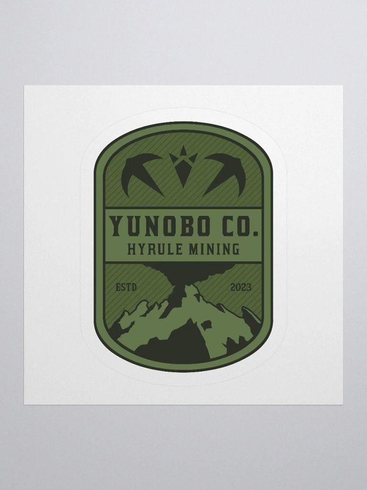 Yunobo Co. Hyrule Mining Sticker product image (1)