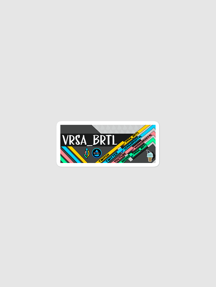 Versa Banner (sticker) product image (1)