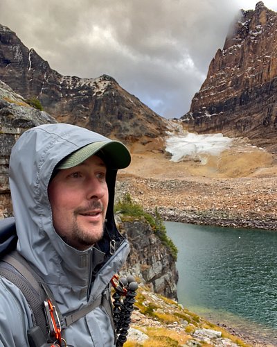 Mount Biddle is in the Park Ranges of the Rocky Mountains in British Columbia, Canada. It is 3,320 metres high, rising 731 me...