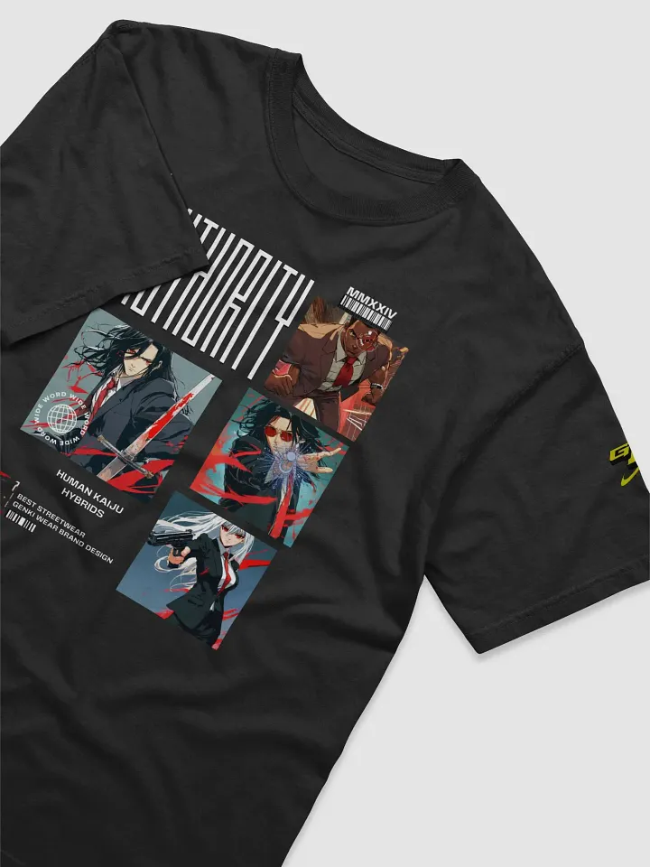 The Authority Collection: Streetwear Graphic T-Shirt product image (2)