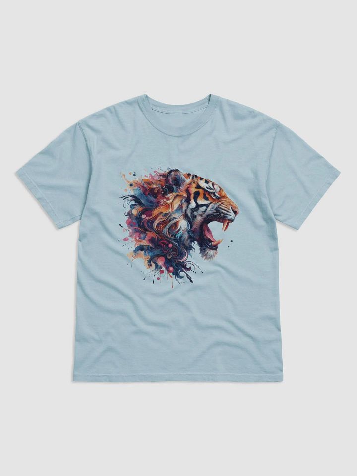 Roaring pride Tiger-Comfort Colors Garment-Dyed Heavyweight T-shirts product image (2)