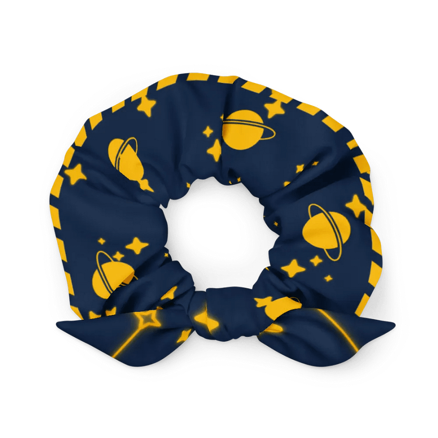 【touch the stars】 All-Over Print Scrunchie (Planet ver.) product image (1)