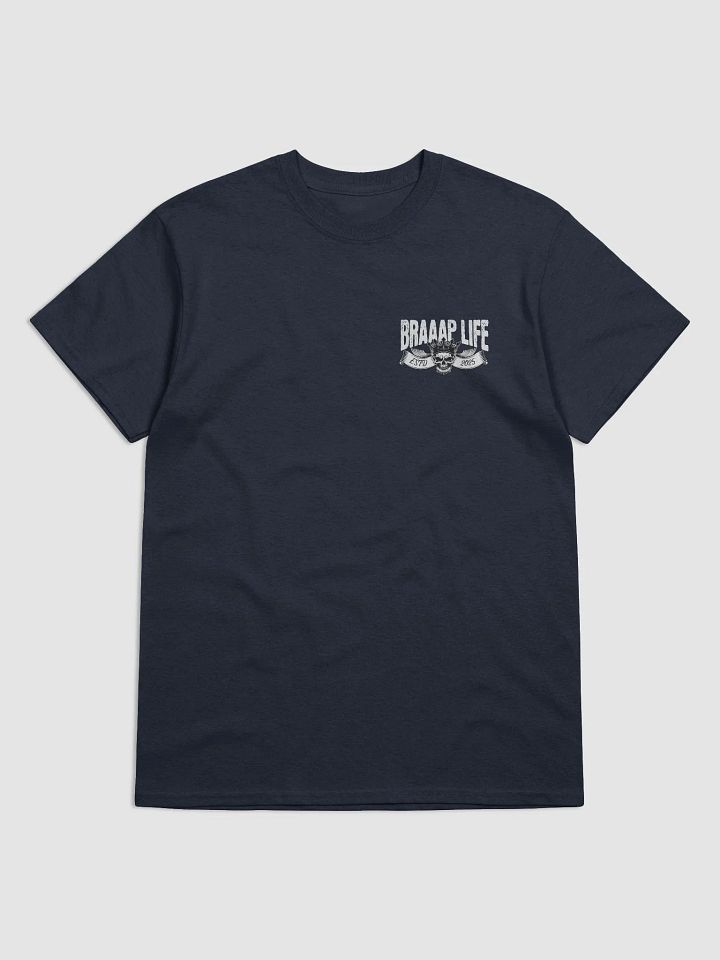 BRAAAP LIFE Skull Rider 2 T-Shirt product image (2)