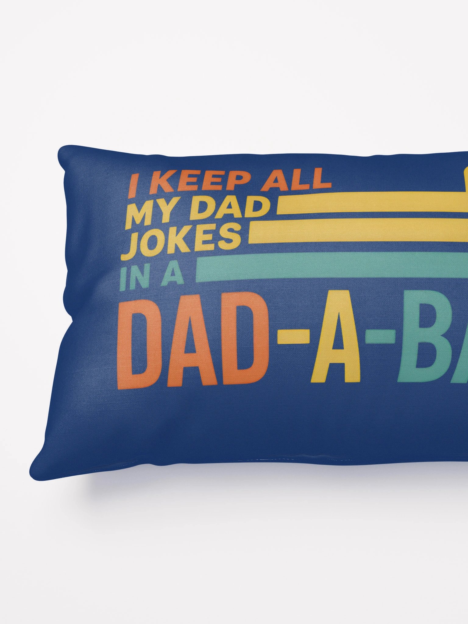 Dad-A-Base Pillow | Funny Programmer Dad Throw Pillow | Retro Tech-Inspired Father’s Day Gift product image (3)