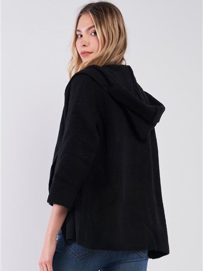 Hooded cardigan product image (3)