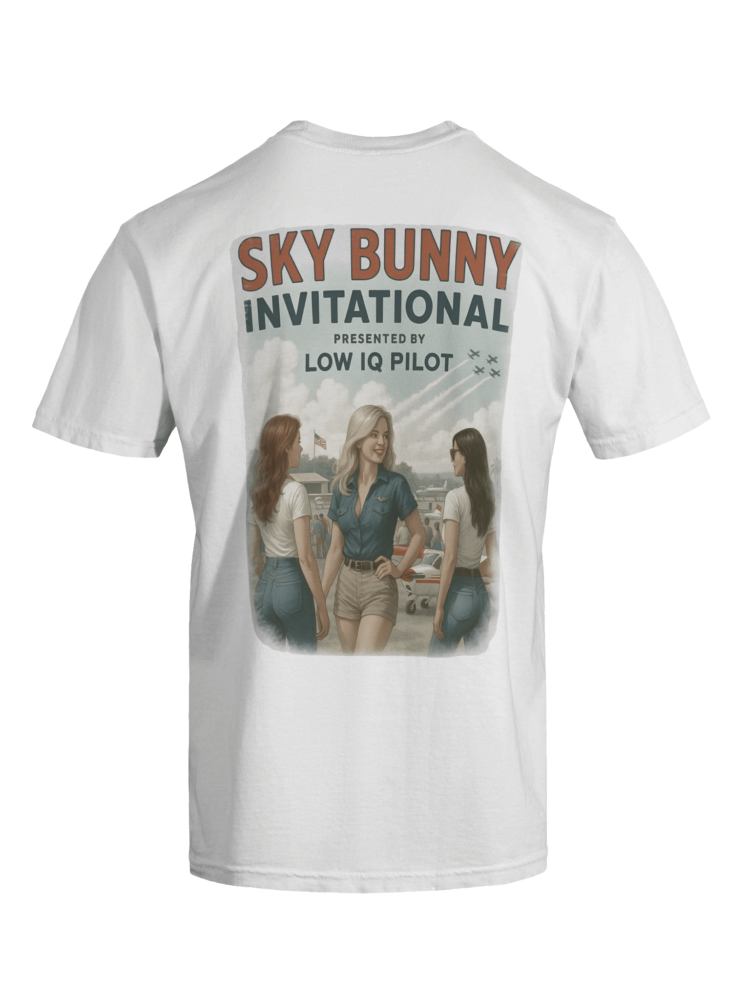 Sky Bunny Invitational T-Shirt product image (10)