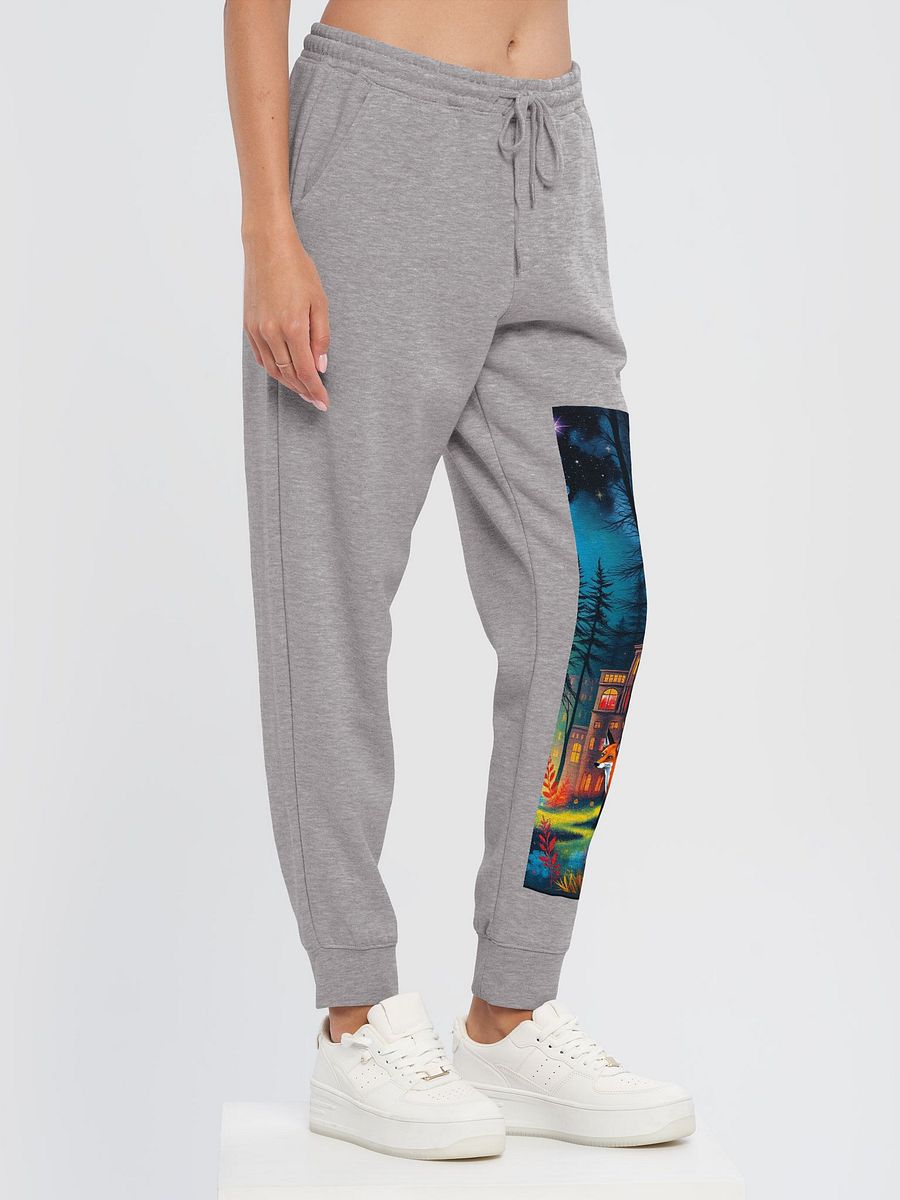Enchanted Urban Fox Fleece Joggers product image (3)
