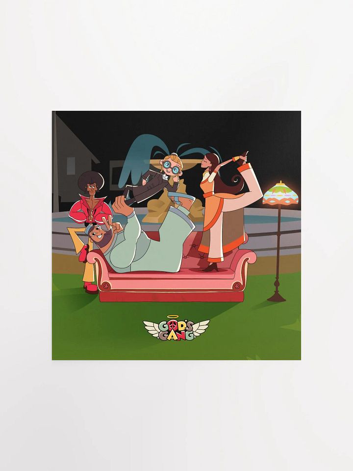 Friends Forever | God’s Gang Poster product image (1)