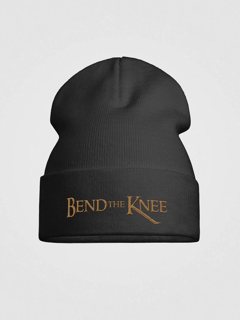Bend the Knee - Knit Beanie