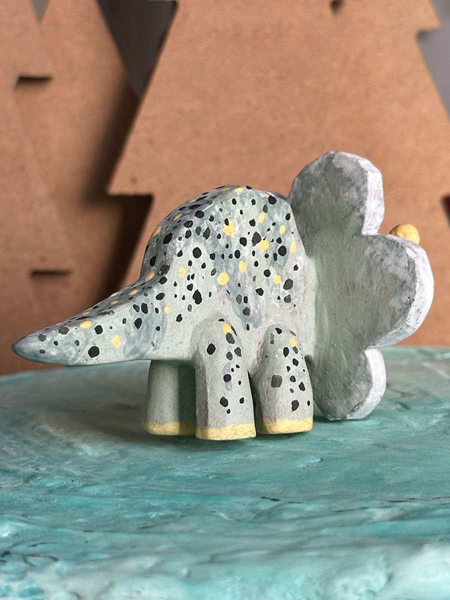 Flower Love Ceratops Ceramic Spill product image (3)