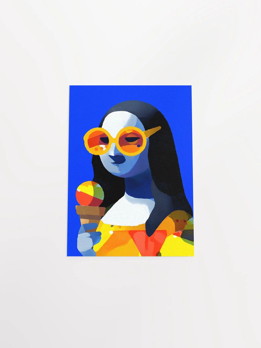 Summer Chic: The Mona Look Poster product image (26)